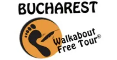 Walkabout Free Tour logo in Bucharest, Romania.