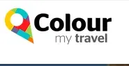 Colour my travel logo