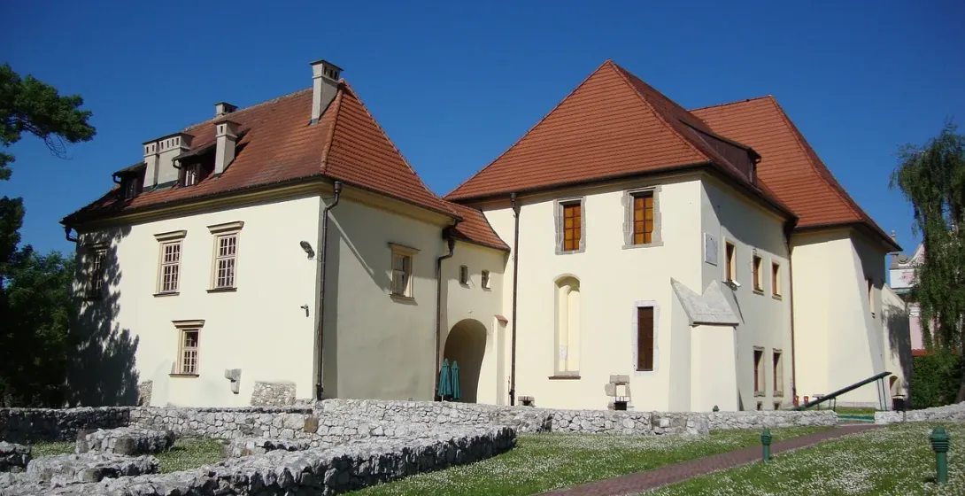 Wieliczka Salt Mine Museum in Krakow, Poland.