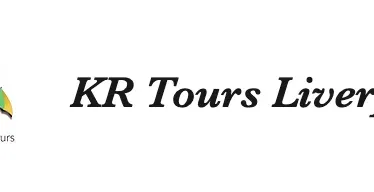 KR Tours Liverpool logo: Spanish & English guided tours.