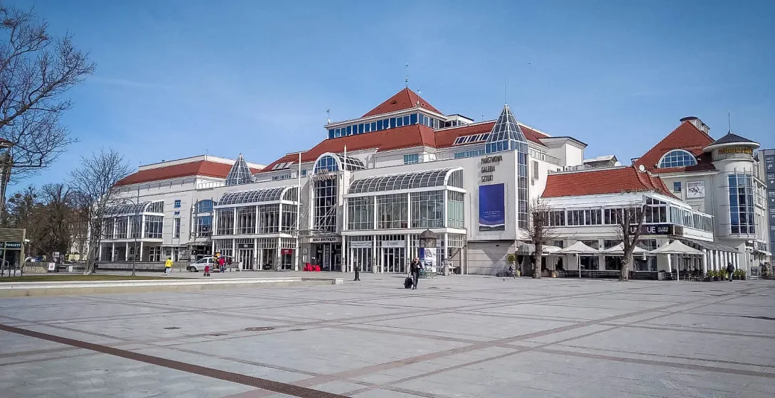 Sopot Summer Theatre in Sopot, Poland.