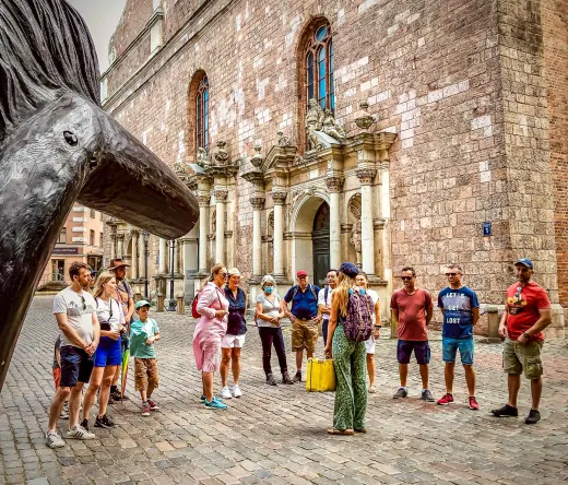 Welcome to Riga! Old Town Guided Walking Tour