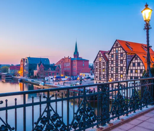 Welcome to Bydgoszcz! Old Town Guided Walking Tour
