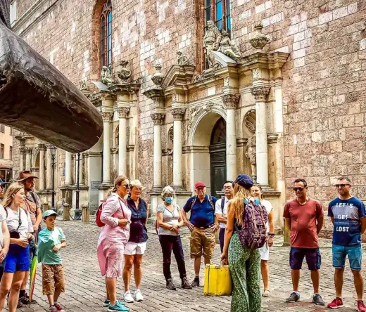 Welcome to Riga! Old Town Guided Walking Tour
