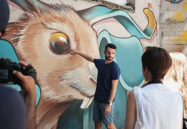 Streets and Studios: street art behind the scenes