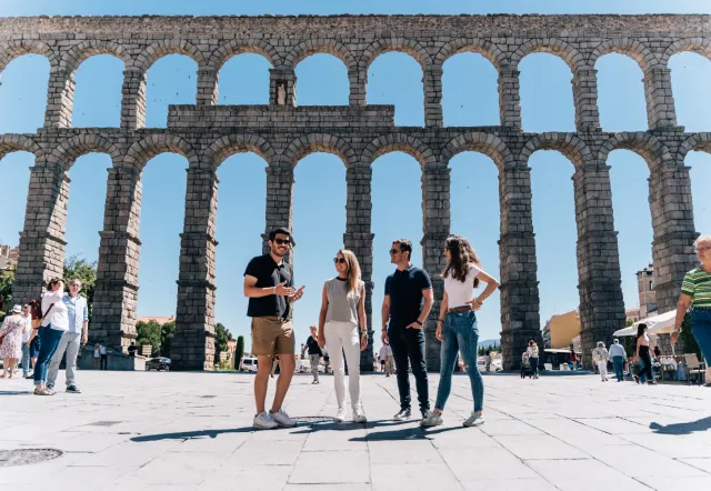 Segovia, Ávila & Toledo: Three Historic Cities from Madrid