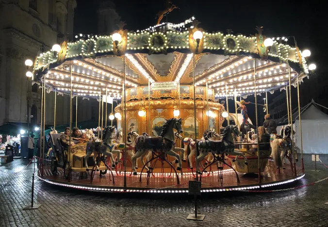 Rome Christmas Tour: From Ancient Rituals to Holiday Magic