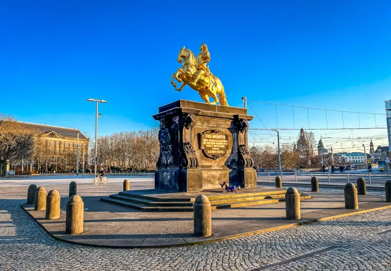 Dresden Neustadt: From History To Hipster Guided Walking Tour