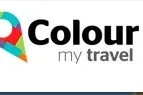 Colour my travel logo