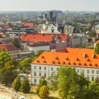Wycieczka po mostach i wyspach Wrocławia