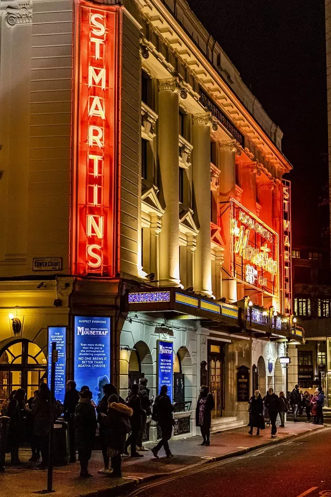 Top 5 places to see theatre in London