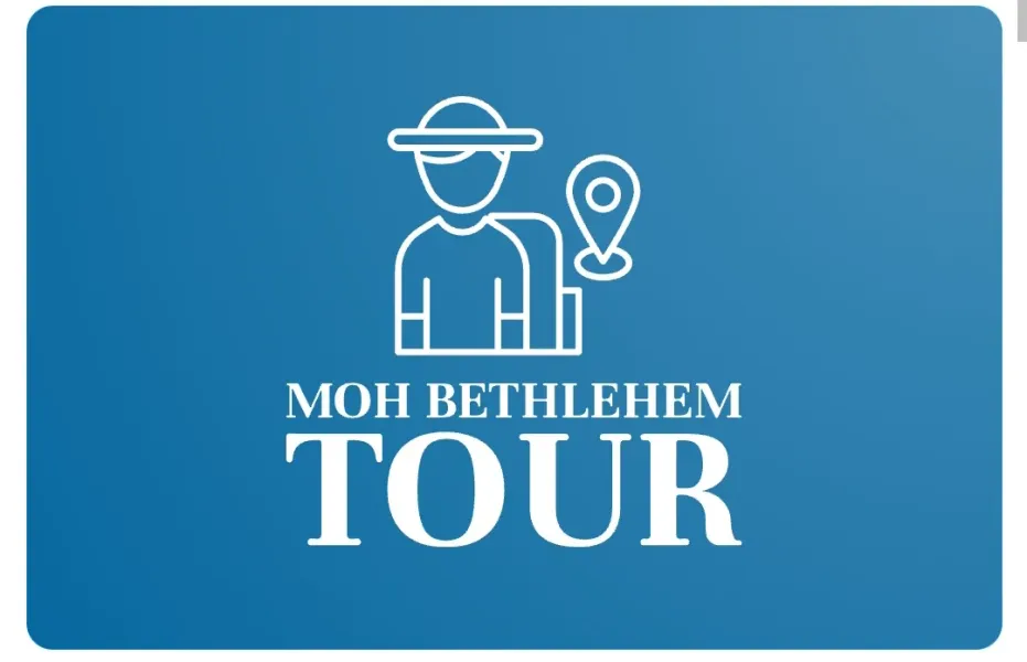 MOH Bethlehem Tour logo