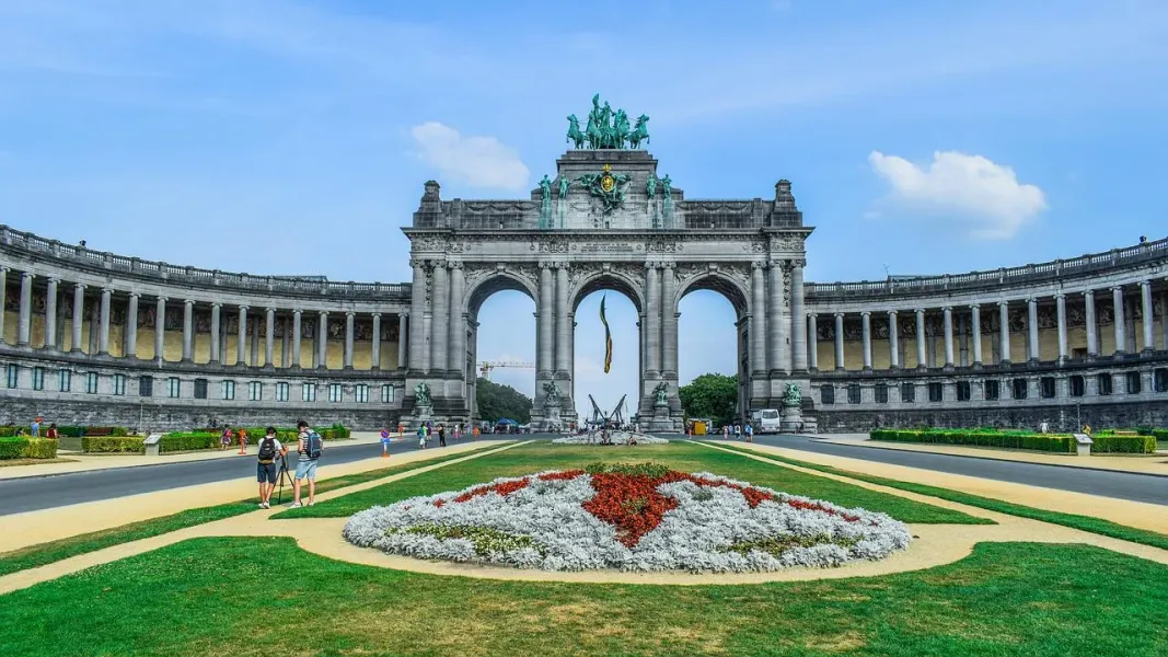 Triumphal Arch in Brussels, Belgium