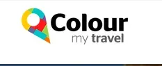 Colour my travel logo