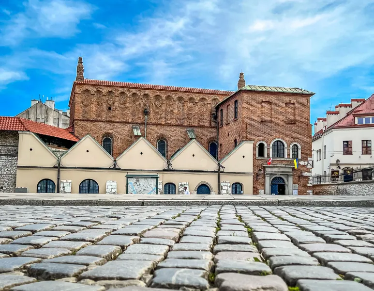 The Old Synagogue in Krakow's Kazimierz district.