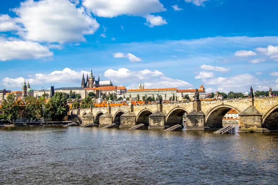 Charles Bridge in Prague