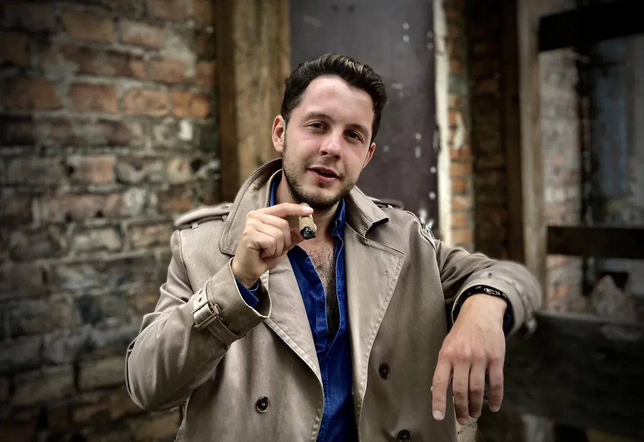 A tour guide in Warsaw, ready to lead an adult-themed walking tour.