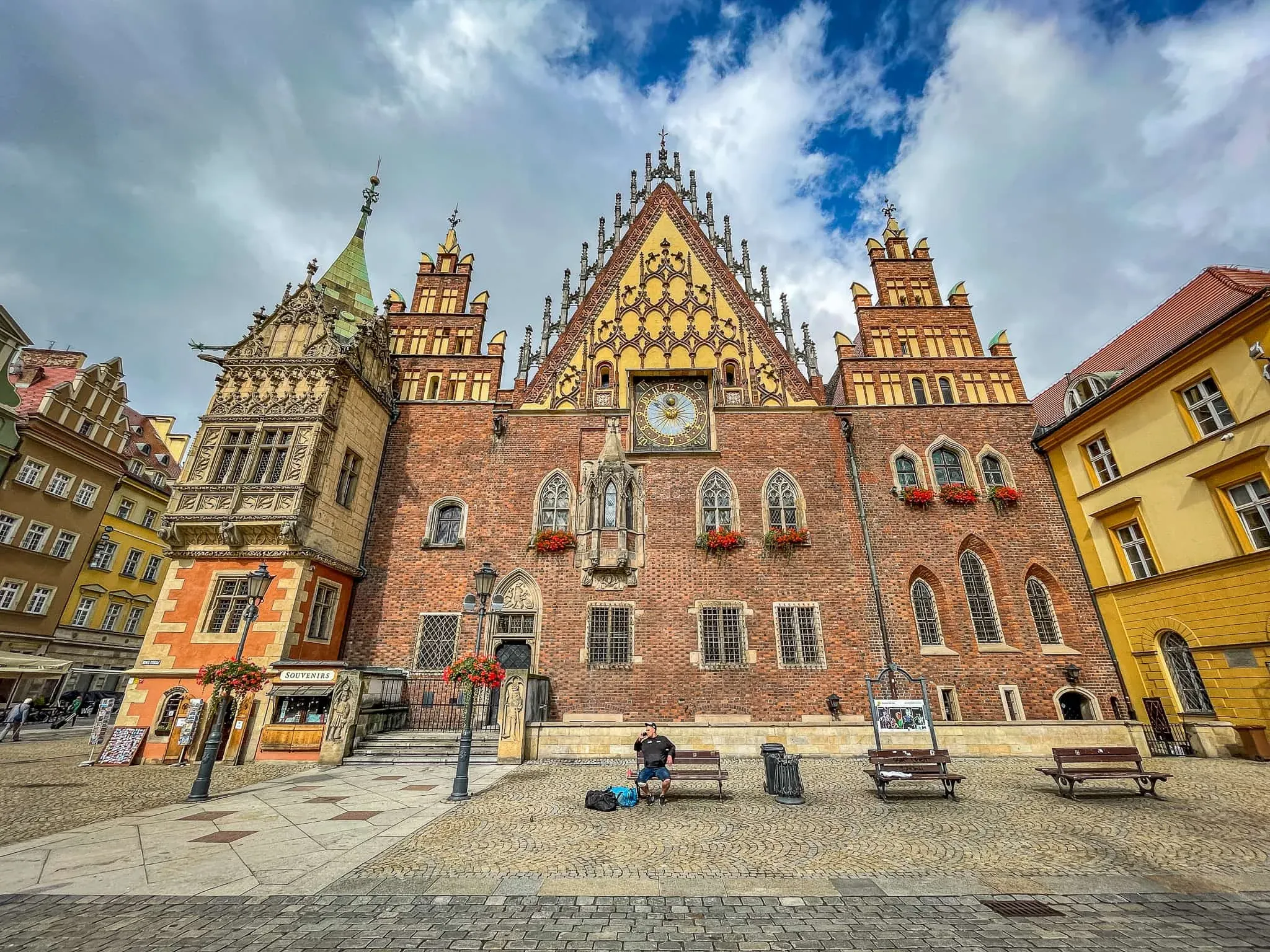 The magnificent Old Town Hall in Wrocław, Poland.